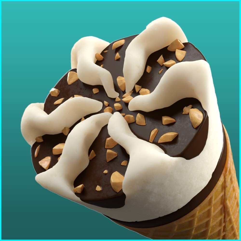Ice cream 3D model  3D model_2