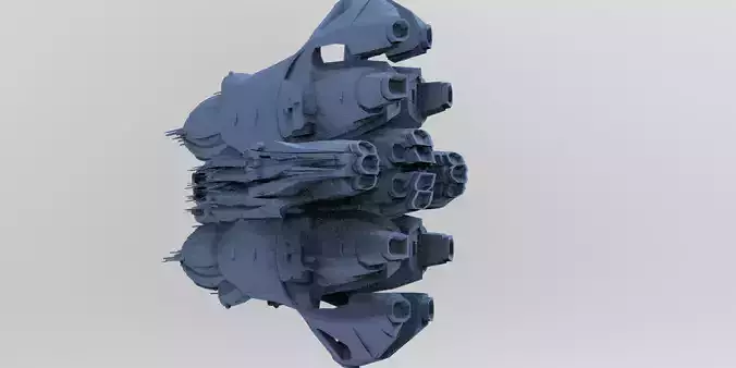 Solar powered Ship speeder 4 