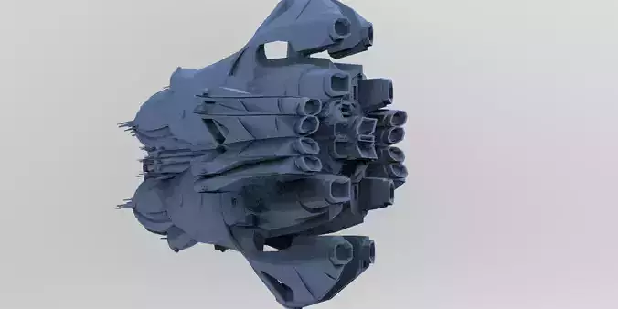 Solar powered Ship speeder 6 