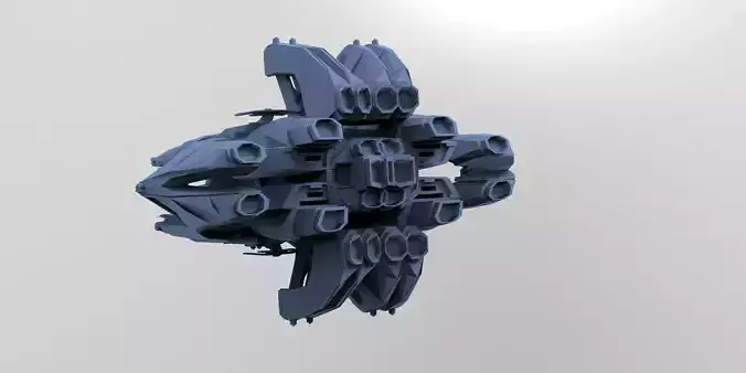 Solar powered Ship speeder 7