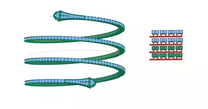 Diamond Twist Bracelet Bengal 