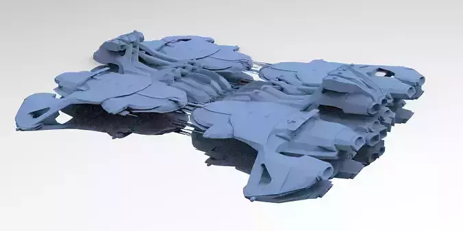 Solar powered Ship speeder 9 