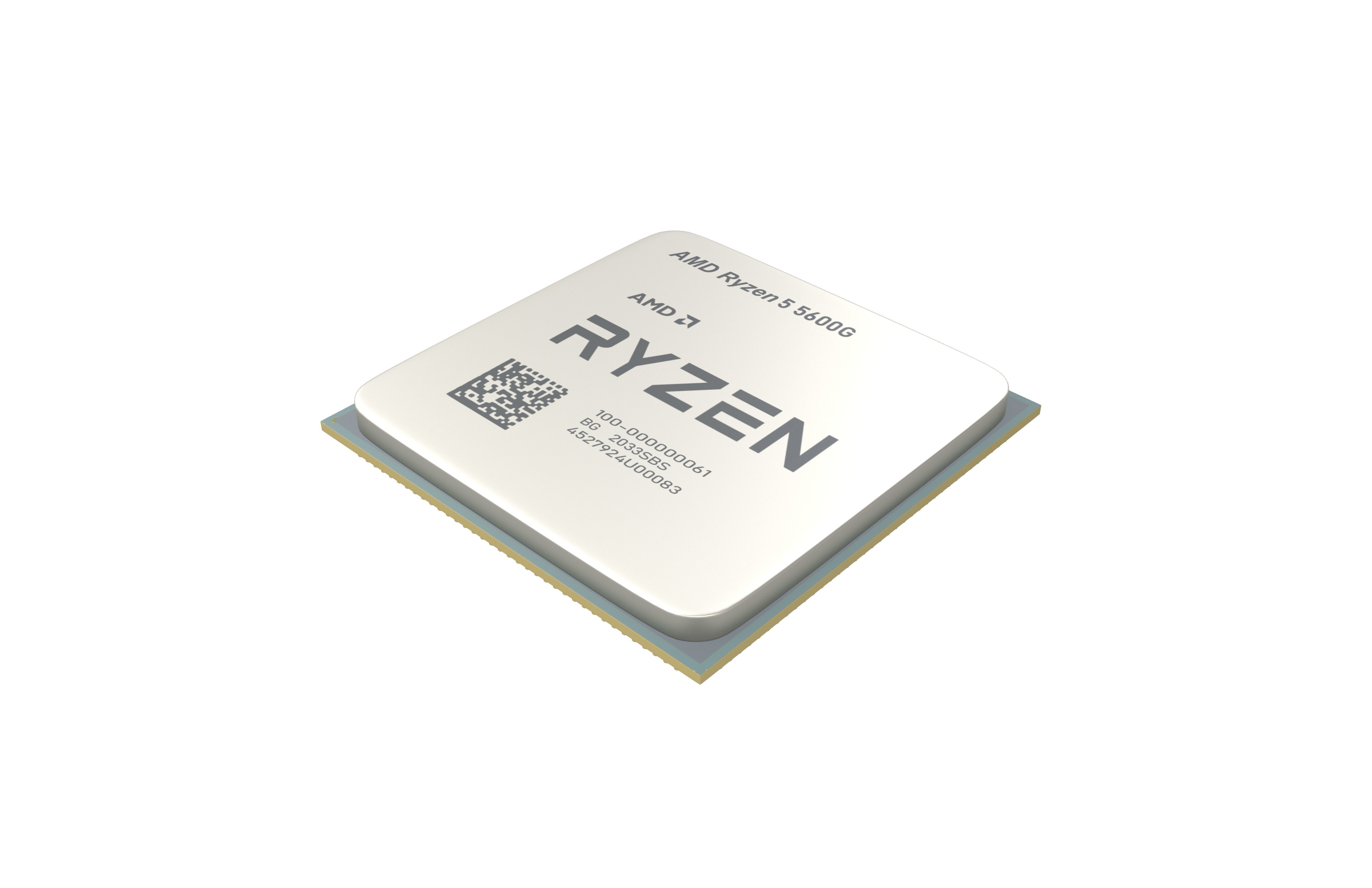 AMD Ryzen 5 5600G CPU V1 001 3D model_3