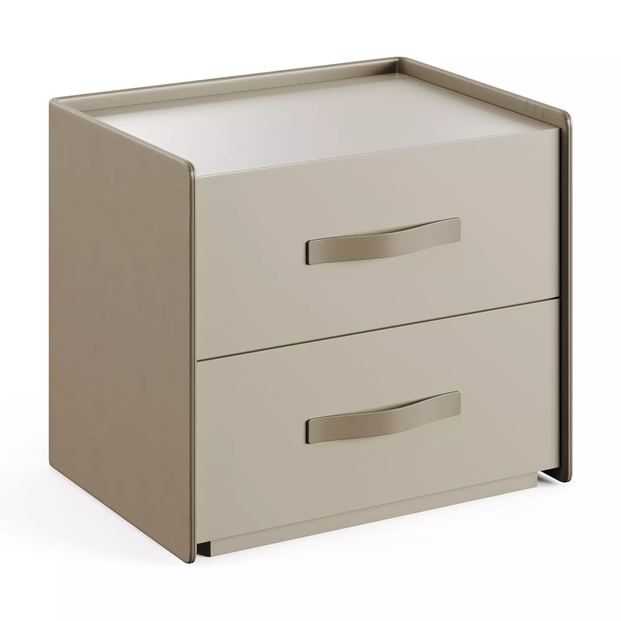 FENDI CASA SOHO BEDSIDE TABLE 3D model_0