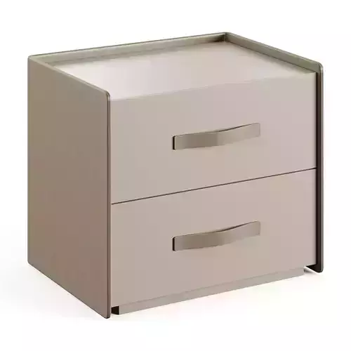 FENDI CASA SOHO BEDSIDE TABLE 3D model