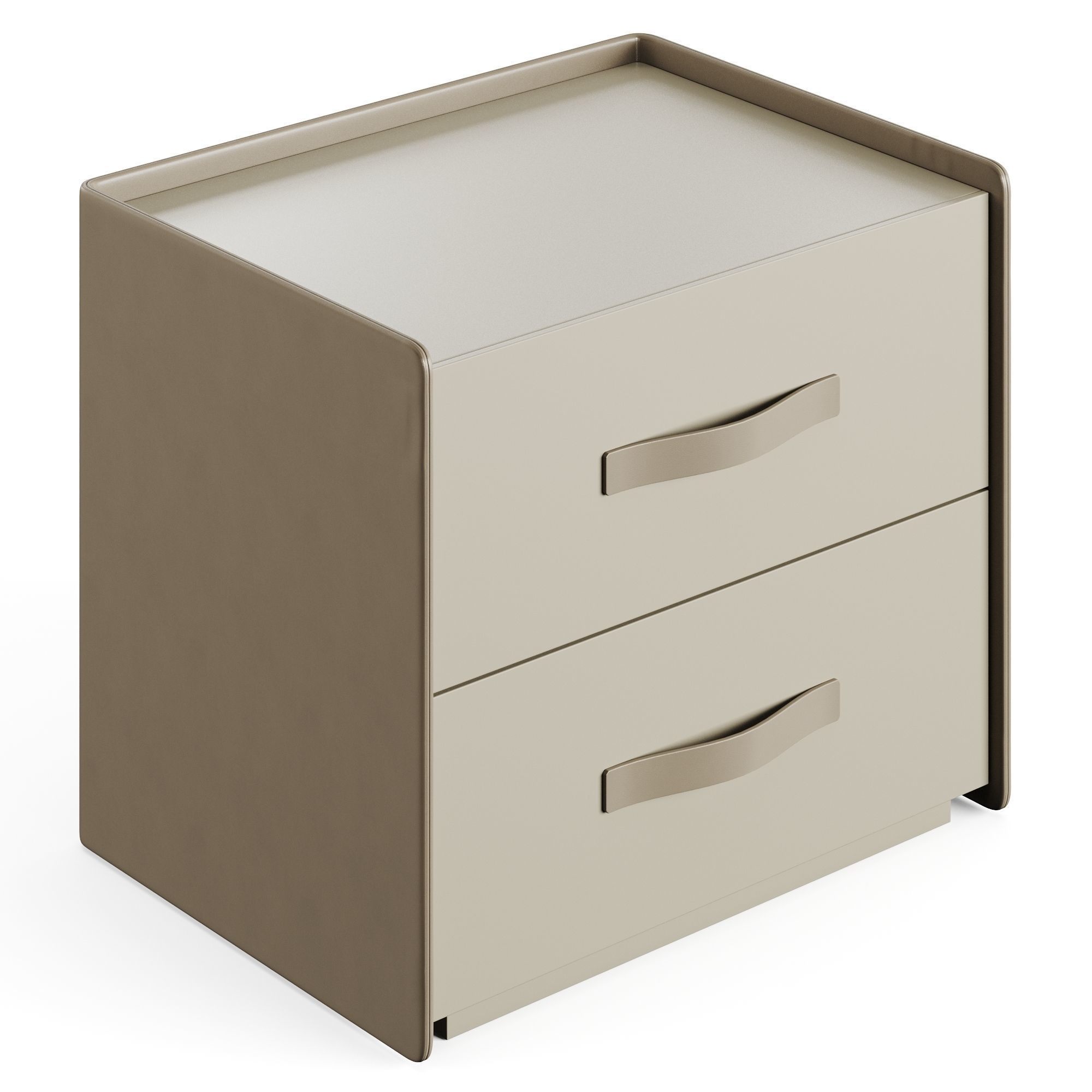 FENDI CASA SOHO BEDSIDE TABLE 3D model_1