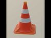 Traffic Cone Free 3D model_1