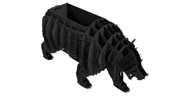 Brazier - Bear 3D model
