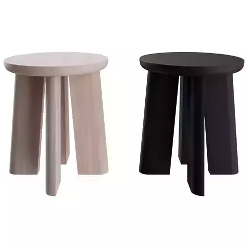 P 68 Side Table By More Moebel