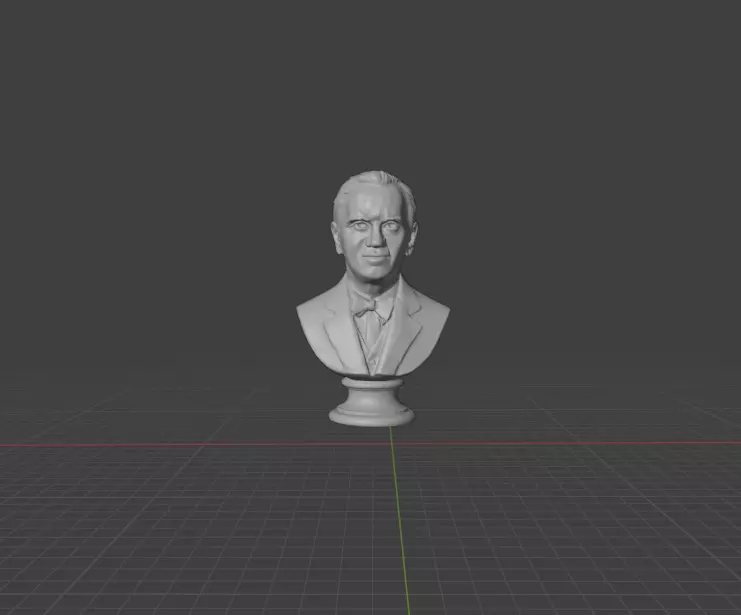 Alexander Fleming 3D print model