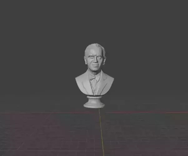 Alexander Fleming 3D print model