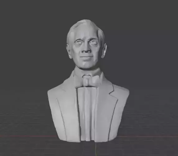 Alexander Fleming 3D print model
