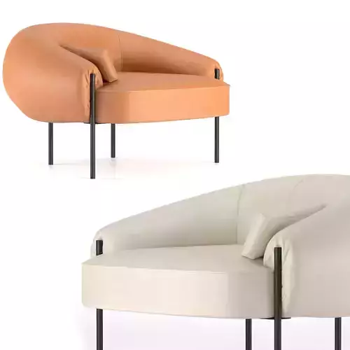 Armchair Isola by Amura