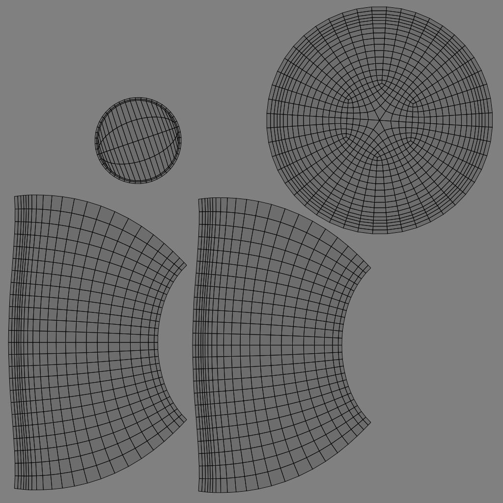 Cute Easter Eggs in Cups 3D model_10