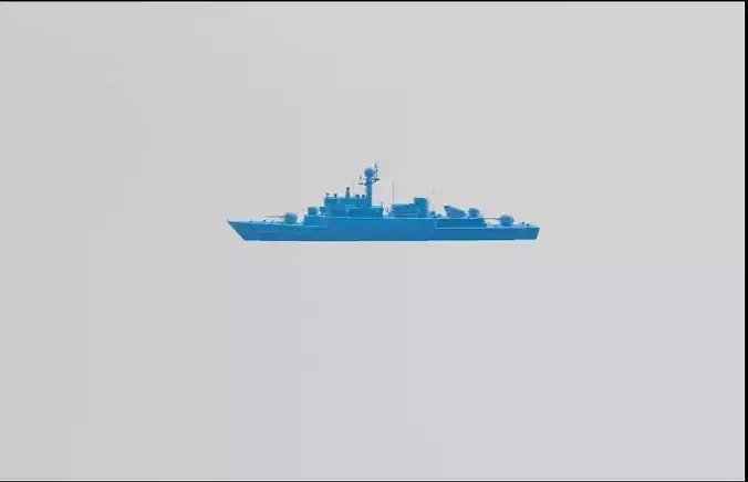 Korn Navy Pohang--class corvette