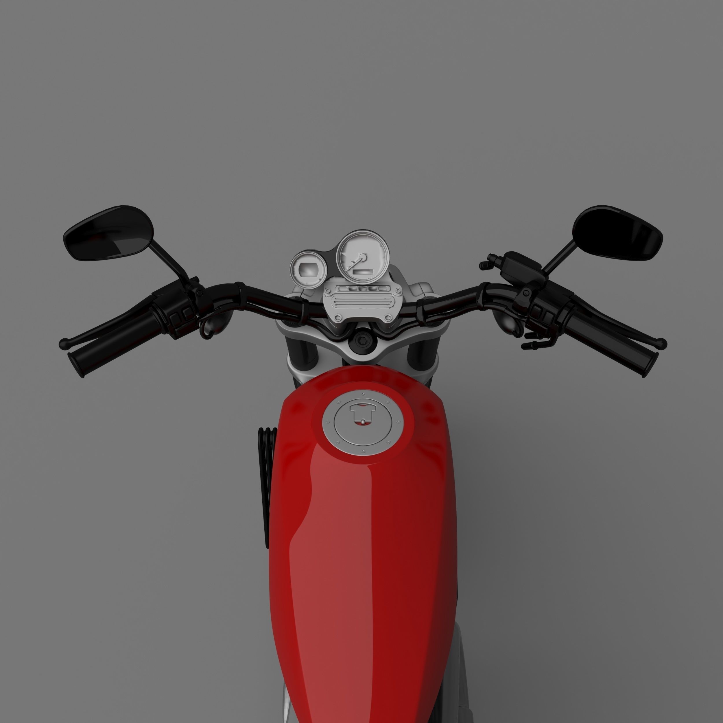 Harley Davidson XR 1200 Sportster Motorcycle Ready to Print STL 3D print model_6