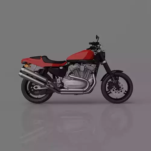 Harley Davidson XR 1200 Sportster Motorcycle Ready to Print STL