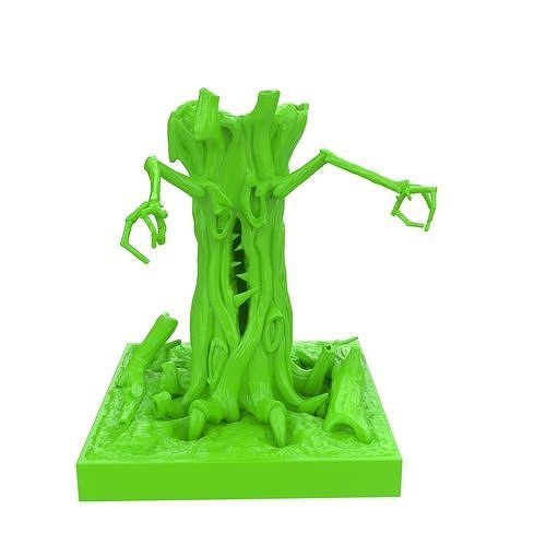 Tree monster 3D print model