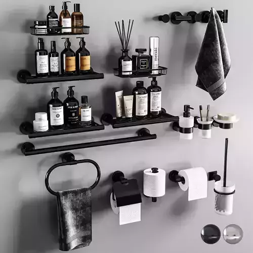 Sanco Galaxy Bathroom accessories