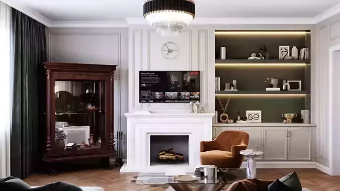 LIVING ROOM INTERIOR