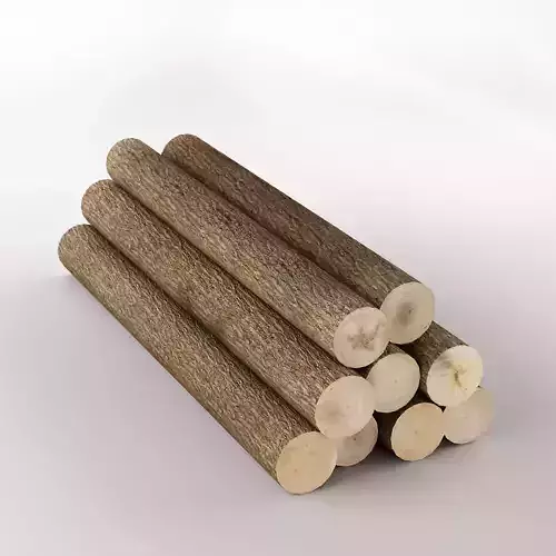 Trunk beams wooden beams 08