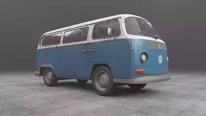 VW 1972 Camper van 