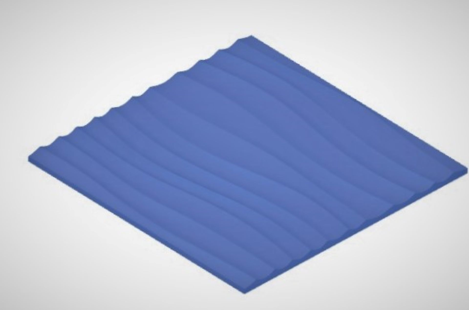 waves pattern 3D model_1