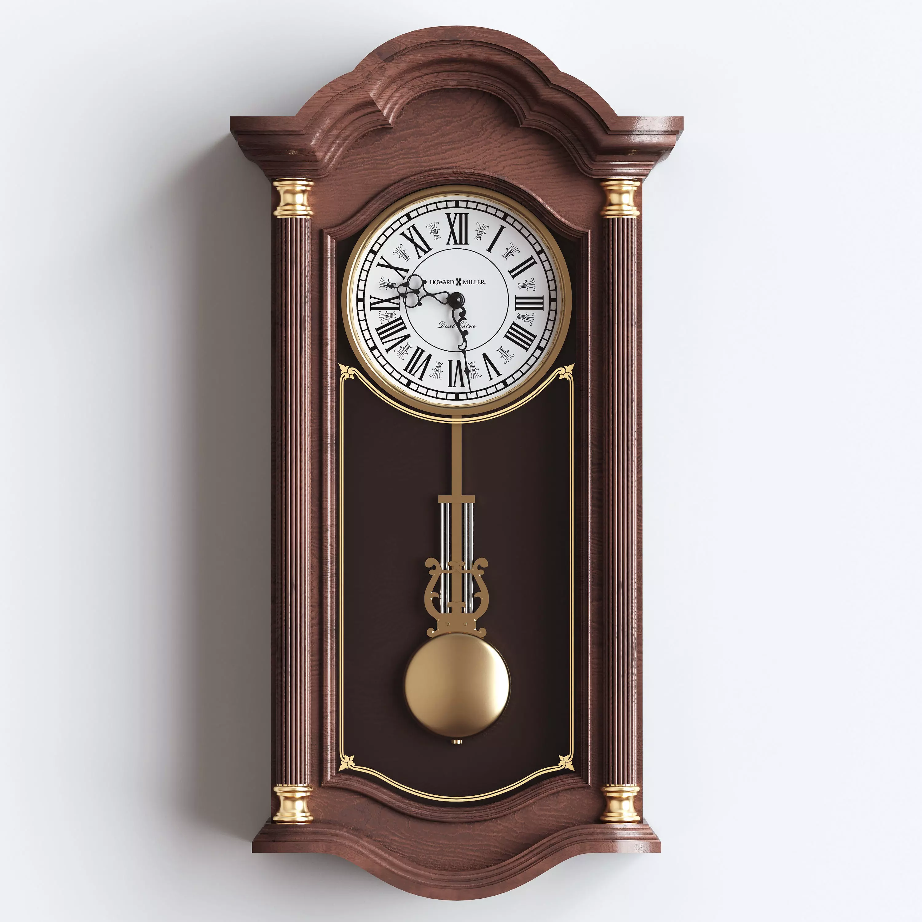 Howard Miller Lambourn I Wall Clock 3D model_0