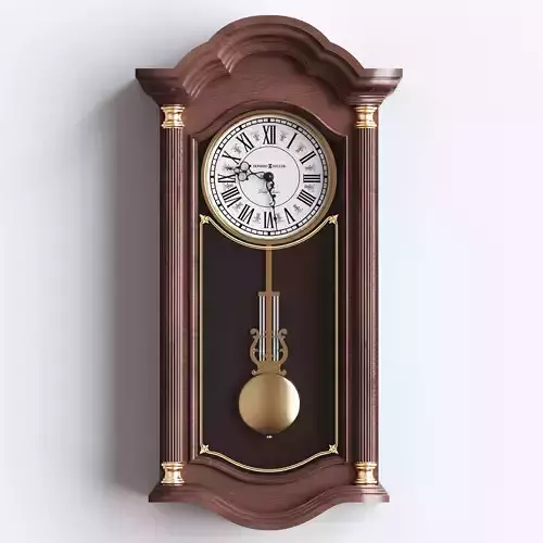Howard Miller Lambourn I Wall Clock 3D model