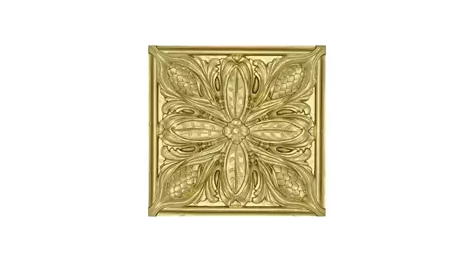 Classic decor ornament 121