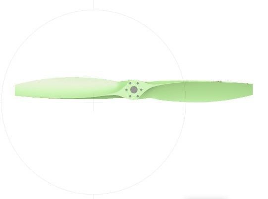 Propeller Helice 3D model_1
