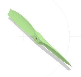 Propeller Helice 3D model_2
