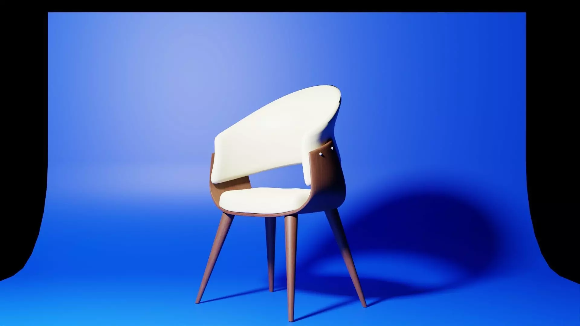 Dining Chair Free 3D model