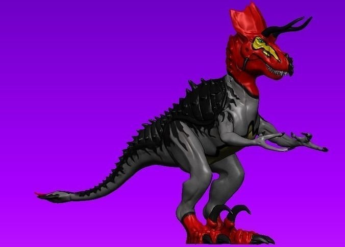 Jurassic park Chaos effect Ultimasaurus prototype model 3D model