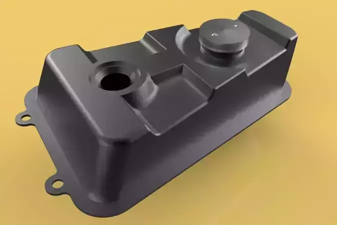 FUEL TANK MOTORCYCLE MOTORBIKE 3D model