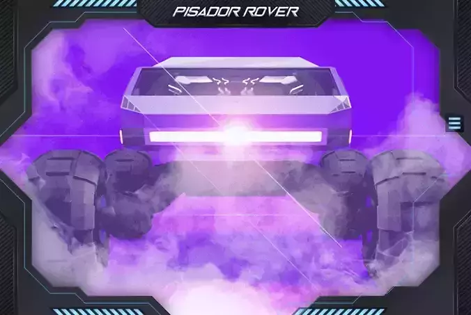 Giant Rover vehicle 