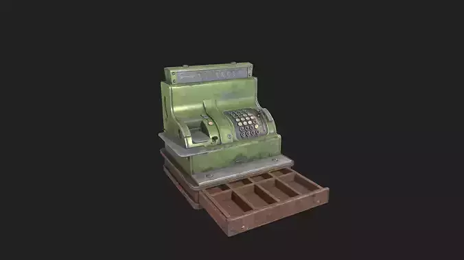 Cash Register - Game Ready