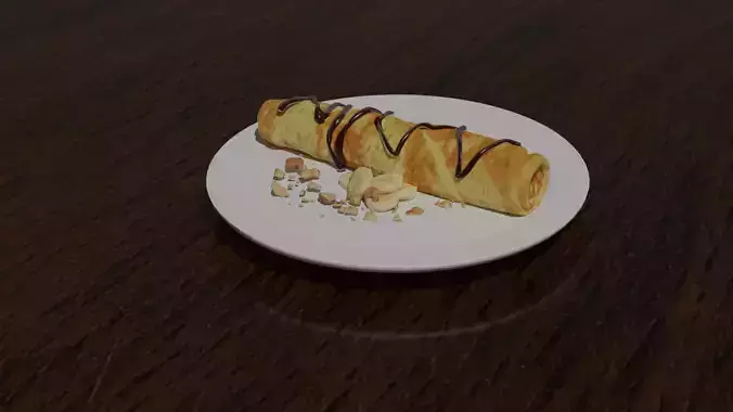 Pancake roll 