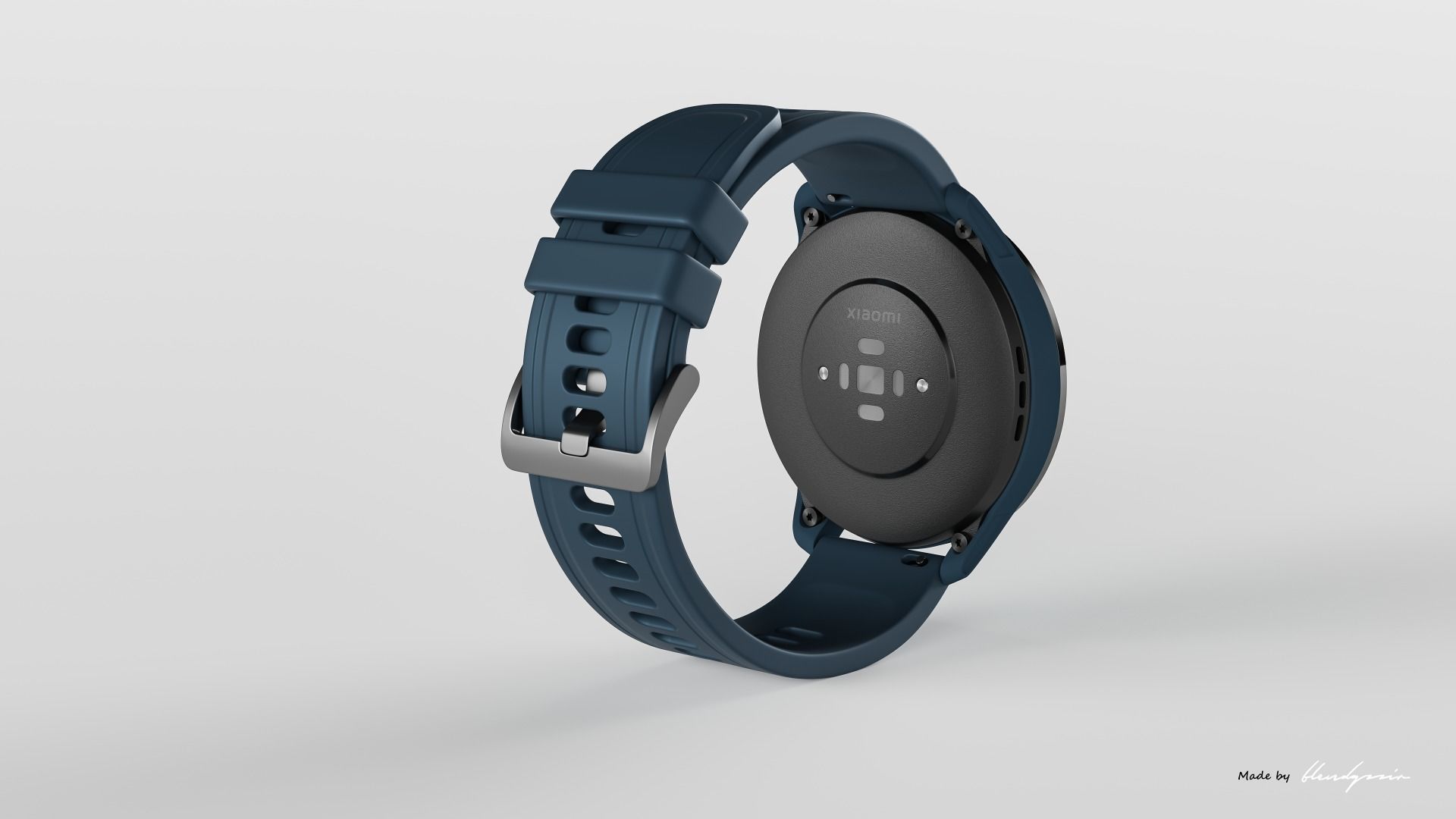 XIAOMI WATCH S1 ACTIVE 3D model_11