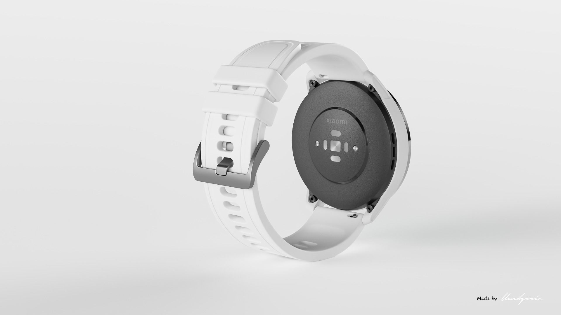 XIAOMI WATCH S1 ACTIVE 3D model_12