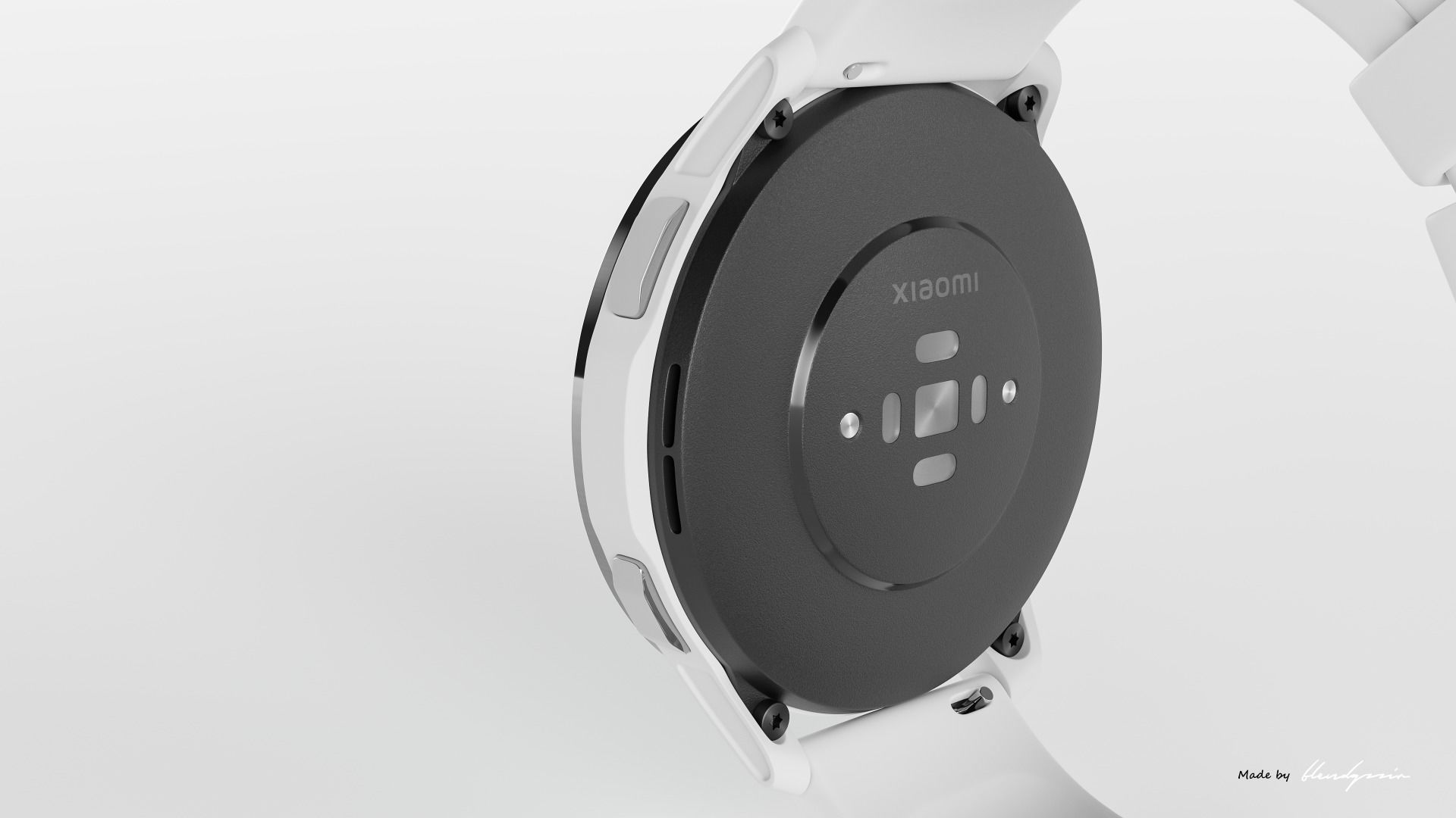 XIAOMI WATCH S1 ACTIVE 3D model_8