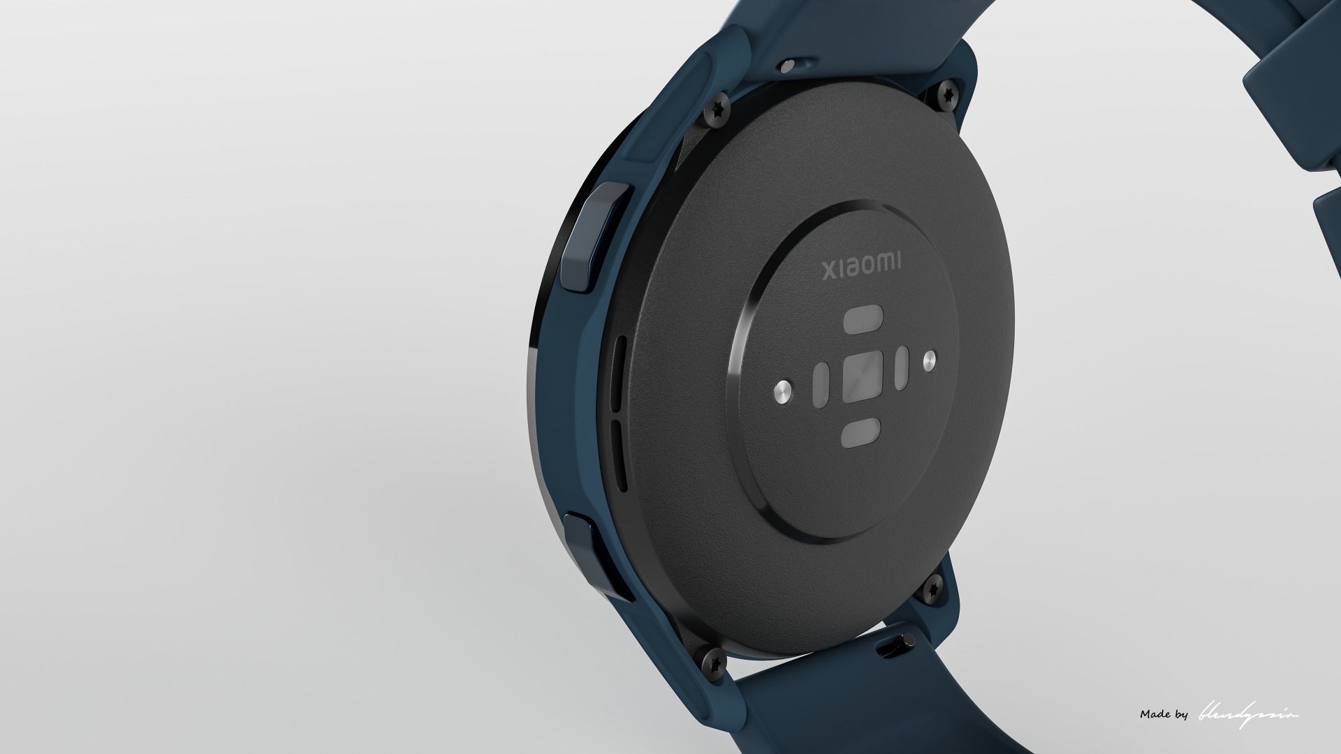 XIAOMI WATCH S1 ACTIVE 3D model_7