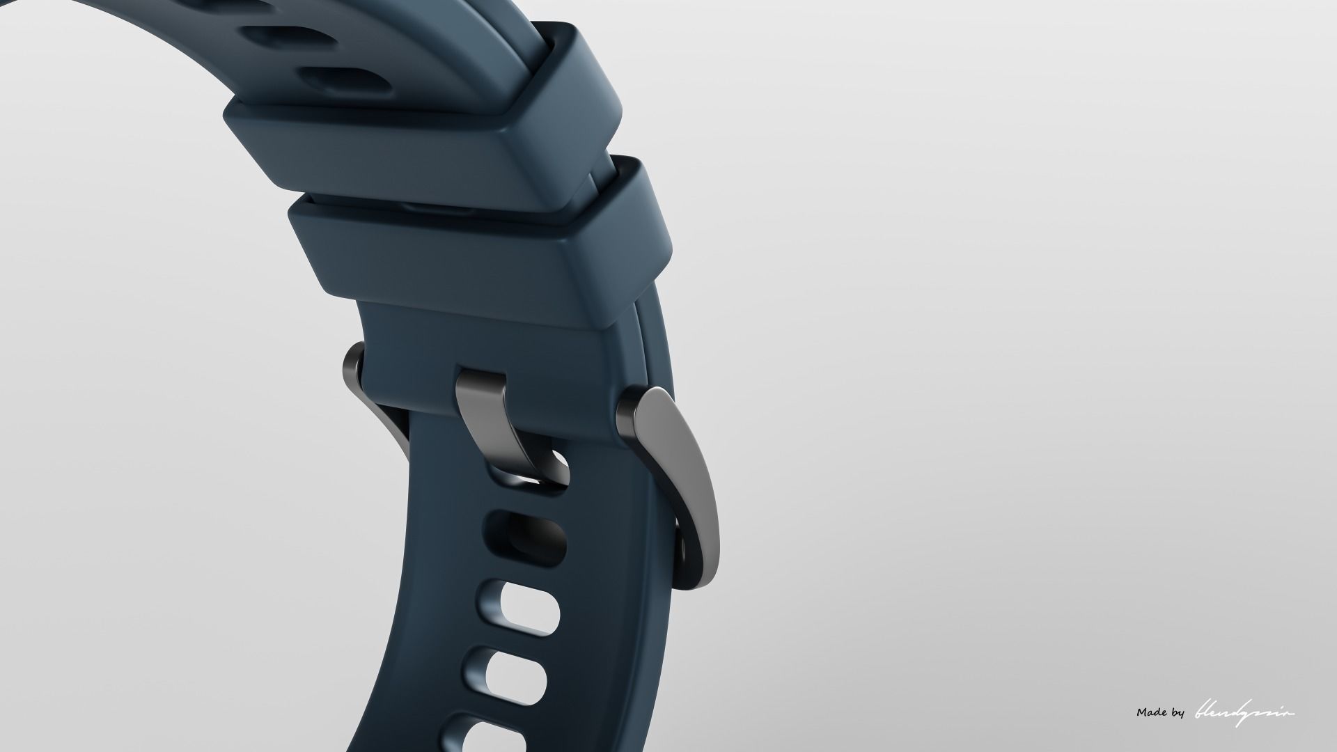 XIAOMI WATCH S1 ACTIVE 3D model_5