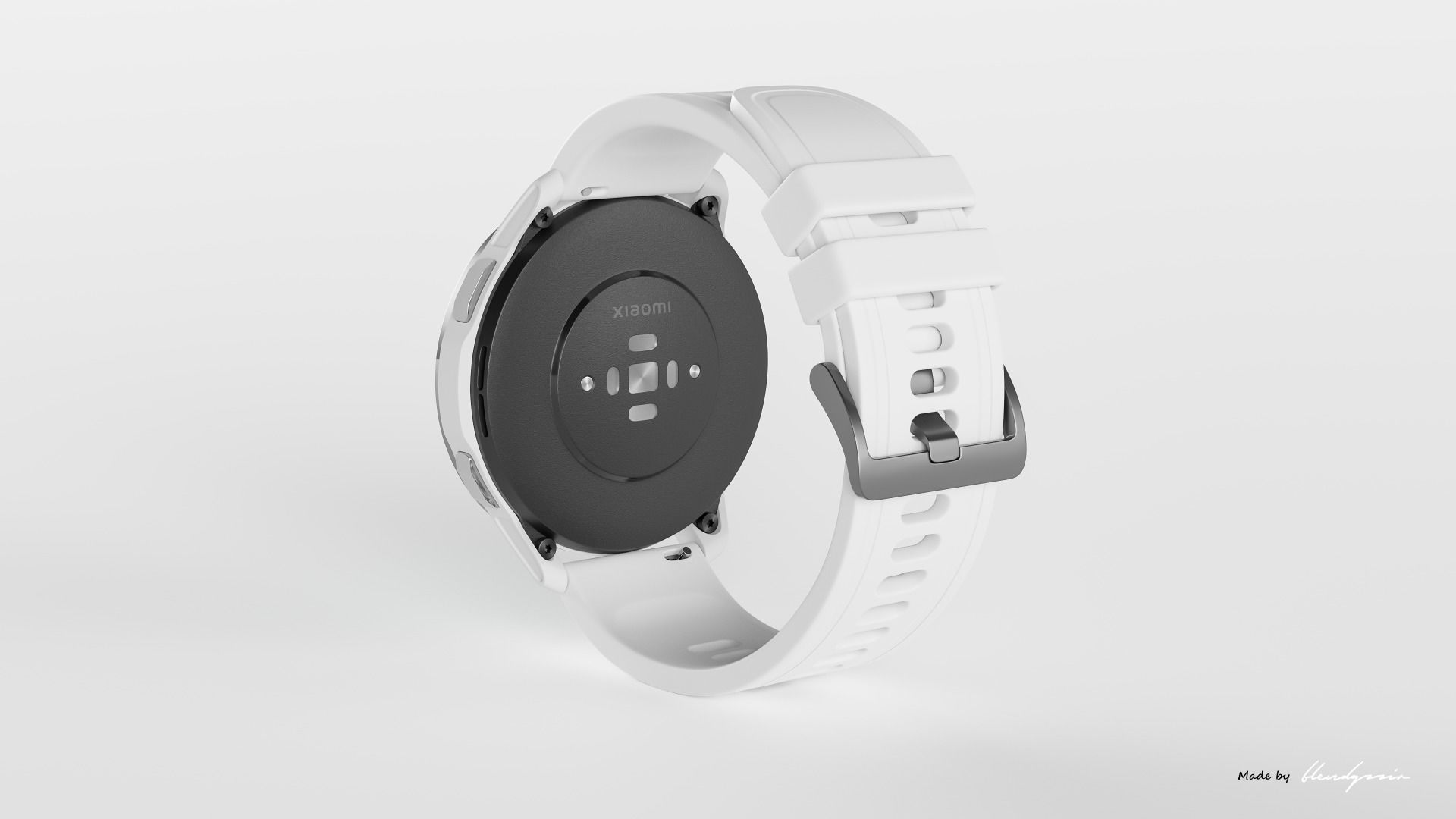 XIAOMI WATCH S1 ACTIVE 3D model_10