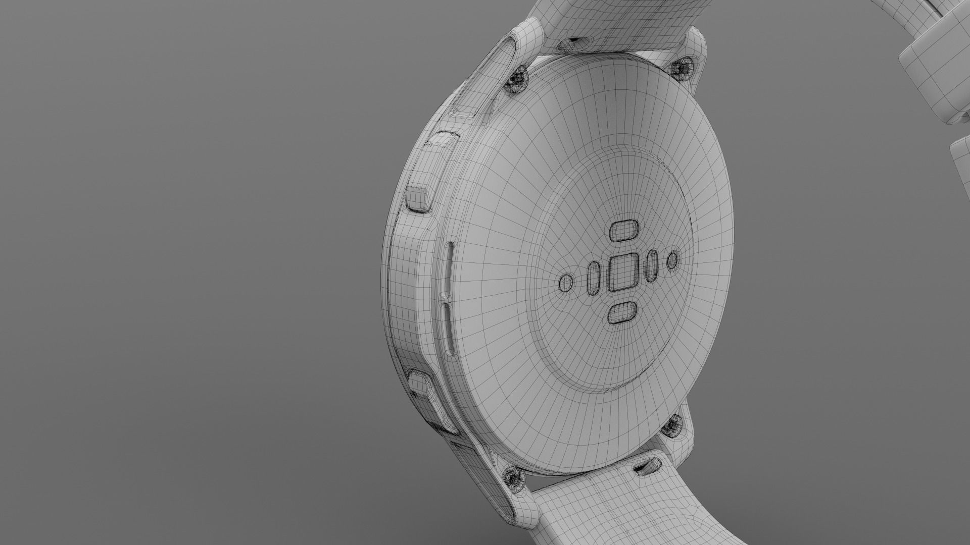 XIAOMI WATCH S1 ACTIVE 3D model_21