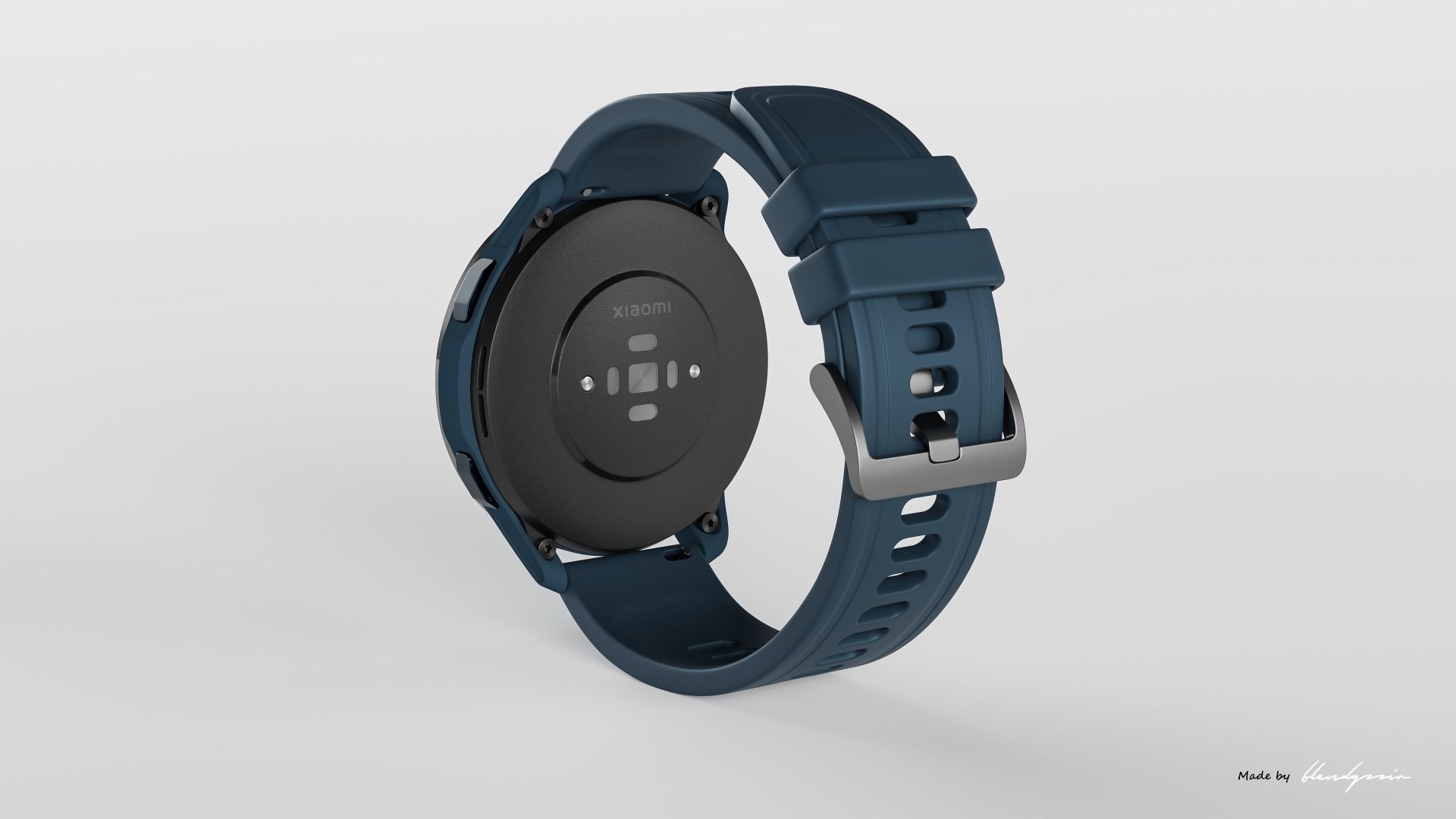 XIAOMI WATCH S1 ACTIVE 3D model_9