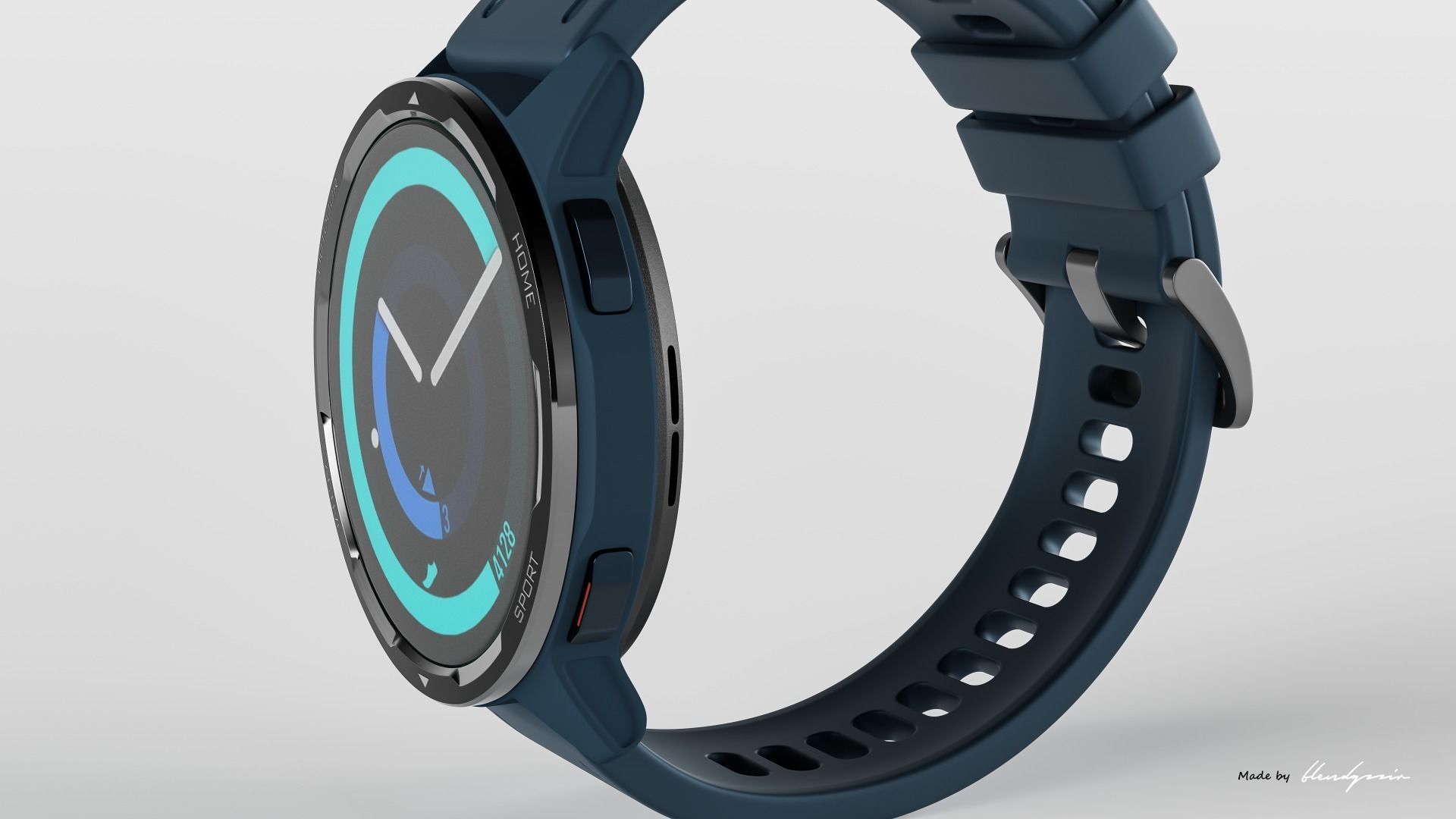 XIAOMI WATCH S1 ACTIVE 3D model_3