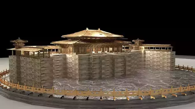 Chinese ancient house