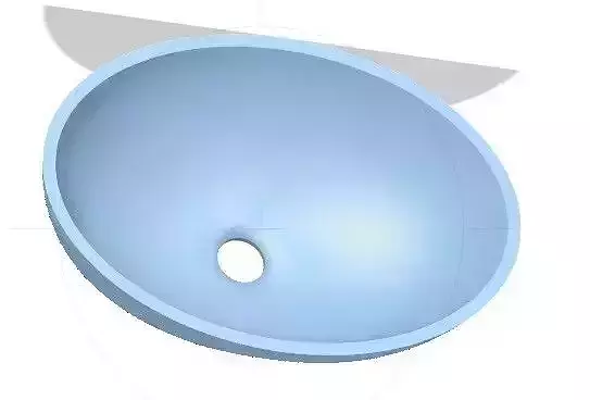 Whashbasin round bathroom sink