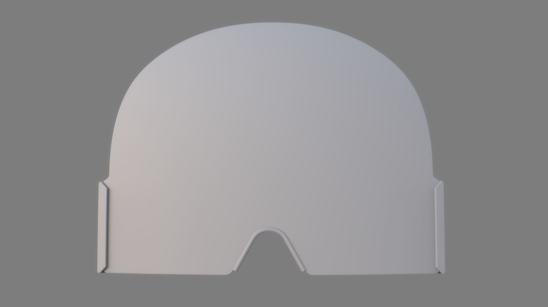 Sci fi glasses and helmet pack x9 3D Model Collection_73